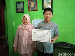 Kisah Anak Yatim Asal Majalengka yang Raih Beasiswa di Rusia