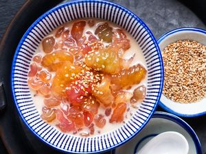 Resep Bubur Sagu Thailand yang Kenyal Legit Buat Camilan