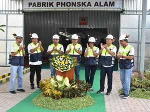 RI Punya Pabrik Pupuk NPK Organik Pertama, Kapasitasnya 10.000 Ton/Tahun