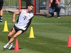 Lewandowski Sudah Klop sama Xavi Sejak Awal Pedekate