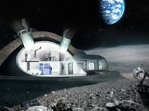 Rancangan Rumah Manusia di Bulan, Tertarik Pindah?
