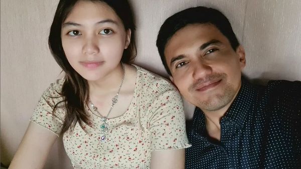 10 Foto Sahrul Gunawan dengan Anaknya, Raihana, Sering Dikira Calon Istri