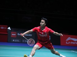 PBSI Targetkan Anthony Ginting dkk Raih Juara Dunia