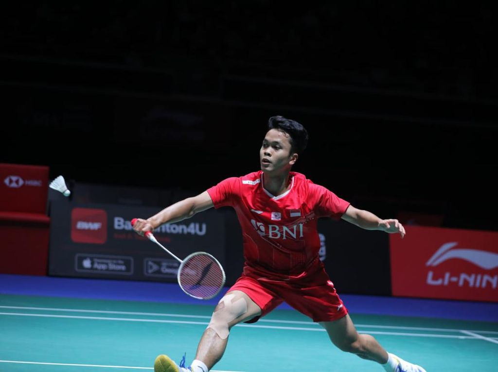 PBSI Targetkan Anthony Ginting dkk Raih Juara Dunia PBSI Targetkan Anthony Ginting dkk Raih Juara Dunia