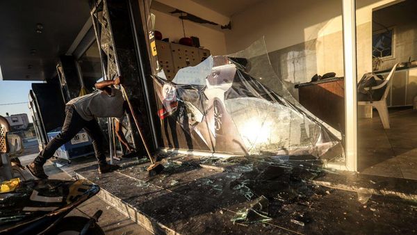 Begini Kerusakan di Jalur Gaza Setelah Dihujani Roket Israel