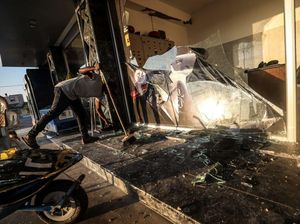 Begini Kerusakan di Jalur Gaza Setelah Dihujani Roket Israel