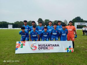 Hasil Nusantara Open 2022: PSM Makassar Menang 2-1 Lawan Asifa Hasil Nusantara Open 2022: PSM Makassar Menang 2-1 Lawan Asifa