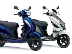 Bukan Skuter 160cc, Suzuki Pilih Kenalkan Matic 125cc yang Super Irit