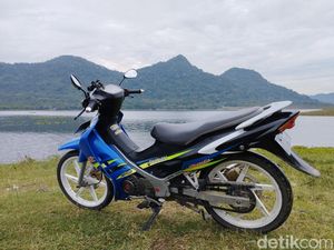 Segini Biaya Restorasi Suzuki Satria RU 120 dari Bahan sampai Jadi Segini Biaya Restorasi Suzuki Satria RU 120 dari Bahan sampai Jadi