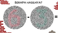 Kelihatannya Sih Gampang, tapi 8 Tes Buta Warna Ini Bikin Banyak Orang Tertipu!