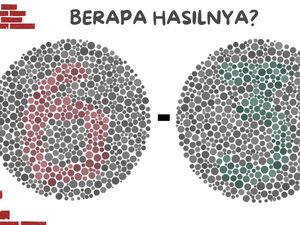 Kelihatannya Sih Gampang, tapi 8 Tes Buta Warna Ini Bikin Banyak Orang Tertipu!