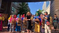 Saat Warga Amerika Terpesona Pertunjukan Angklung Muhibah