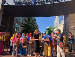 Keren! Angklung Bandung Berdendang di Amerika Serikat