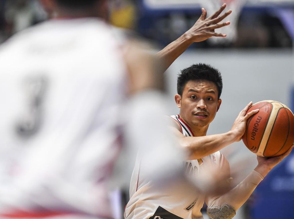 Timnas Basket Indonesia Kalah dari China, Beda Standar Basketnya