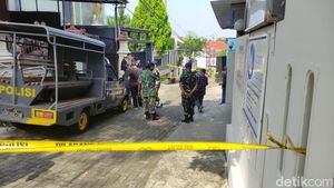 Melihat TKP Penembakan Istri Anggota TNI di Banyumanik Semarang