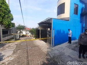 Polisi Temukan Proyektil di TKP Penembakan Istri Anggota TNI di Semarang Polisi Temukan Proyektil di TKP Penembakan Istri Anggota TNI di Semarang