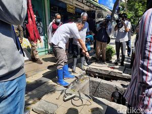 Hasil Blusukan Gorong-gorong, Eri Cahyadi Minta Kabel Fiber Optik Ditata