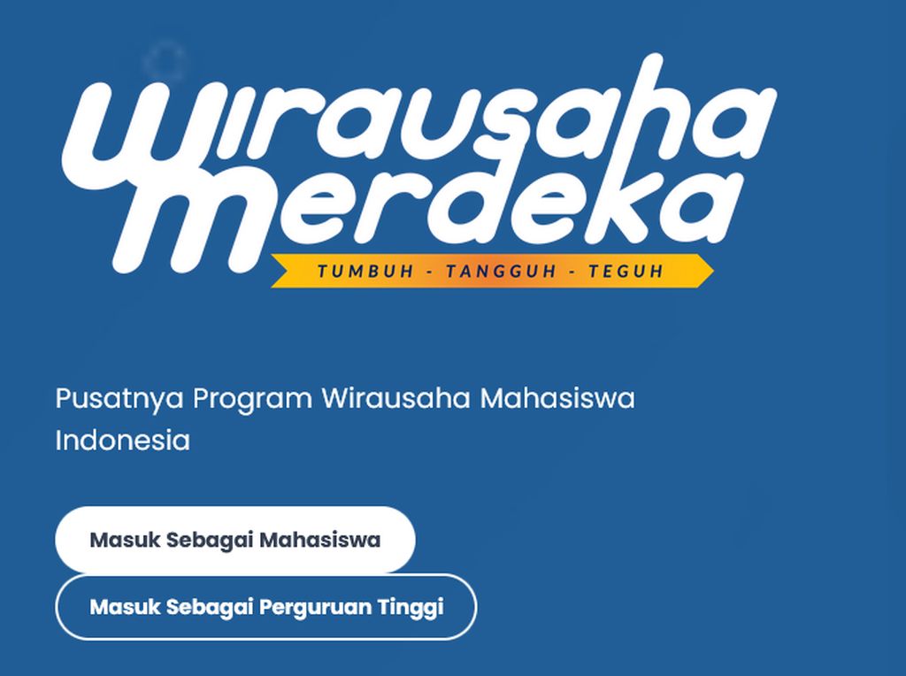 17 Kampus Penyelenggara Wirausaha Merdeka, Yuk Belajar Jadi Entrepreneur!