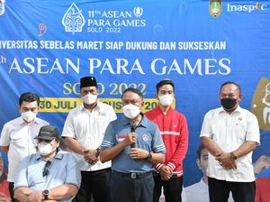 Menpora: Saya Optimis Opening Ceremony ASEAN Para Games 2022 Bagus