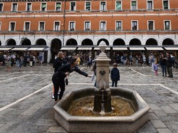 Venesia Ingin Turis Ambil Minum dari Air Mancur