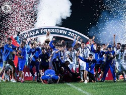 Kutukan Arema Setiap Juara Piala Presiden