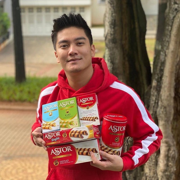 Astor/ Foto: instagram.com/astor.indonesia Astor salah satu jajanan yang masih eksis.