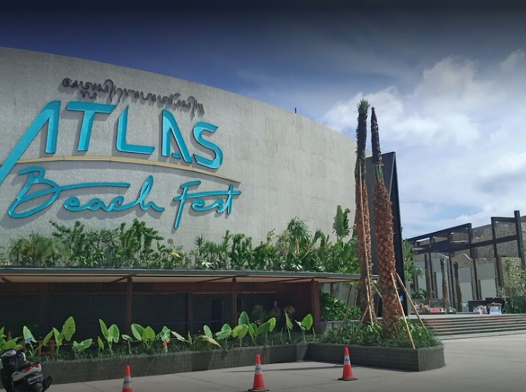 5 Fakta Atlas Beach Fest, Beach Club Terbesar di Dunia Milik Hotman Paris 5 Fakta Atlas Beach Fest, Beach Club Terbesar di Dunia Milik Hotman Paris