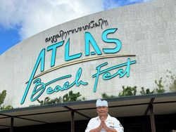 Bukan Holywings, Hotman Paris-Nikita Mirzani Bikin Beach Club Terbesar Dunia