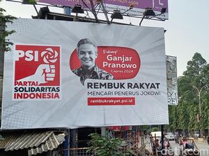 Ganjar Pranowo Unggul di Rembuk Rakyat Capres PSI