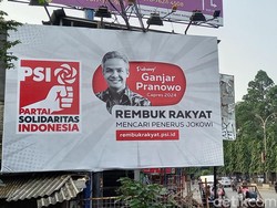 Ganjar Pranowo Unggul di Rembuk Rakyat Capres PSI