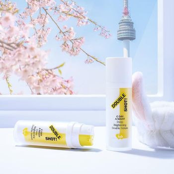 barenbliss Meta-Glow Double shot! C Day A Night Deep Brightening Korea Double Serum