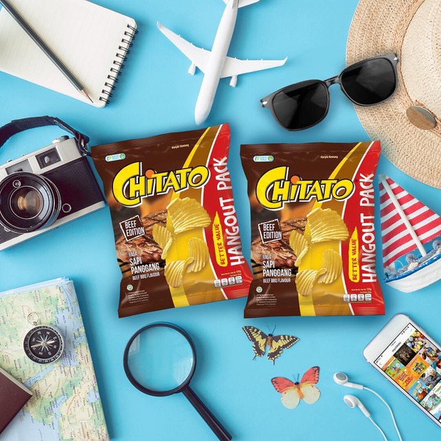 Chitato/ Foto: instagram.com/mychitato Chitato jajanan masa kecil yang masih eksis.