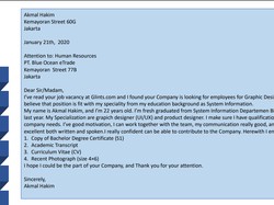 5 Contoh Application Letter Bahasa Inggris Singkat yang Benar dan Artinya