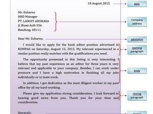 Contoh Application Letter Lengkap dengan Pengertian dan Strukturnya