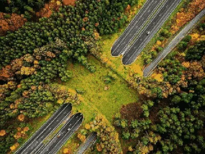 Kumpulan Foto Infrastruktur yang Bikin Iri, Kapan Indonesia Punya