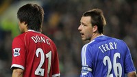 Dong Fangzhuo (musim 06/07 - 07/08). Foto: Manchester United via Getty Imag/John Peters