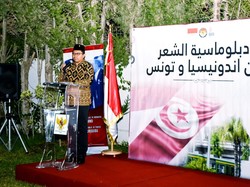 KBRI Tunis Gelar Diplomasi Puisi Indonesia-Tunisia, Perkokoh Persahabatan