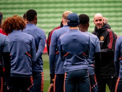 Tanpa Cristiano Ronaldo, Erick ten Hag Puas dengan Lini Serang MU