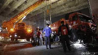 Foto-foto Evakuasi Truk Maut Pertamina