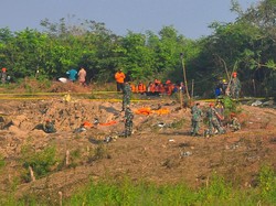 Pesawat Tempur Golden Eagle Jatuh di Blora, TNI AU Bentuk Tim PPKPU