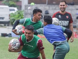 Gelandang PSM Tak Mau Jemawa Saat Lawan Persikabo, Waspadai Semua Pemain Gelandang PSM Tak Mau Jemawa Saat Lawan Persikabo, Waspadai Semua Pemain