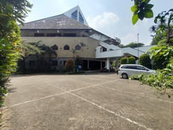 Saat Hujan, Kolam Olakan di Gereja Lebak Bulus Efektif Atasi Banjir
