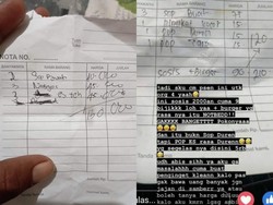 Wanita Kesal Kena Getok Harga, Jajan Nasgor dan Es Teh Habis Rp 130 Ribu