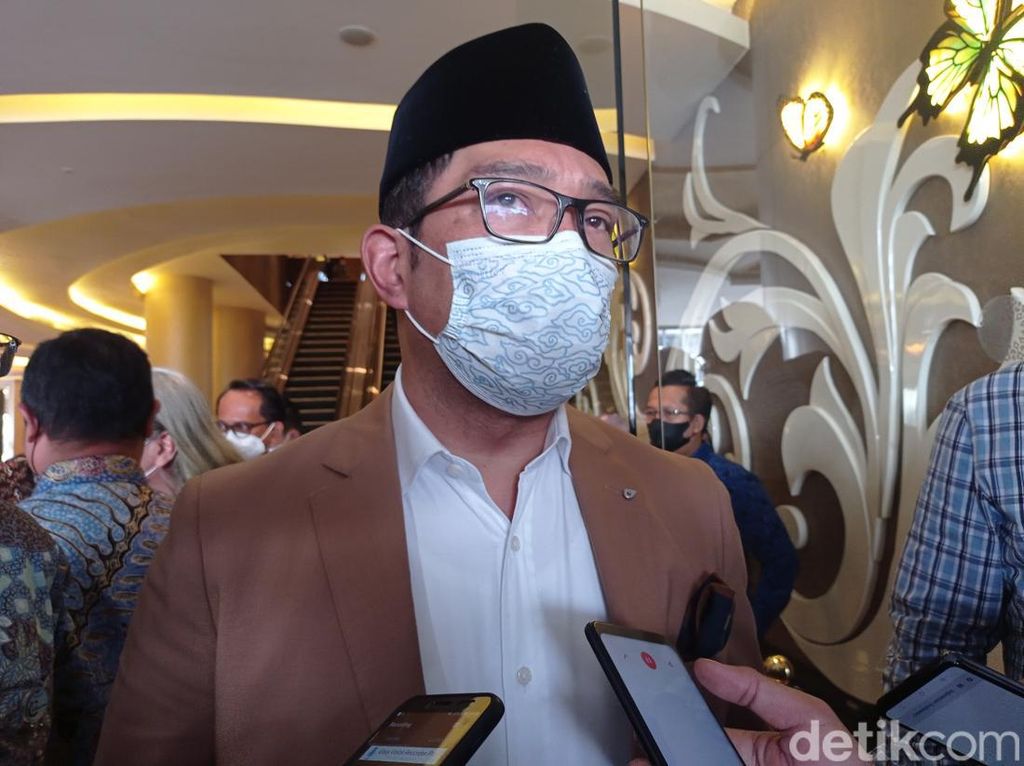 Sentilan Ridwan Kamil ke Walkot Depok soal Masuk Jakarta Raya