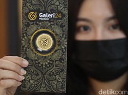 Harga Emas Hari Ini Runtuh, Ini Rinciannya dari 1 Gram hingga 1 Kg