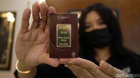 Harga Emas Hari Ini Jatuh! Jadi Segini Nih