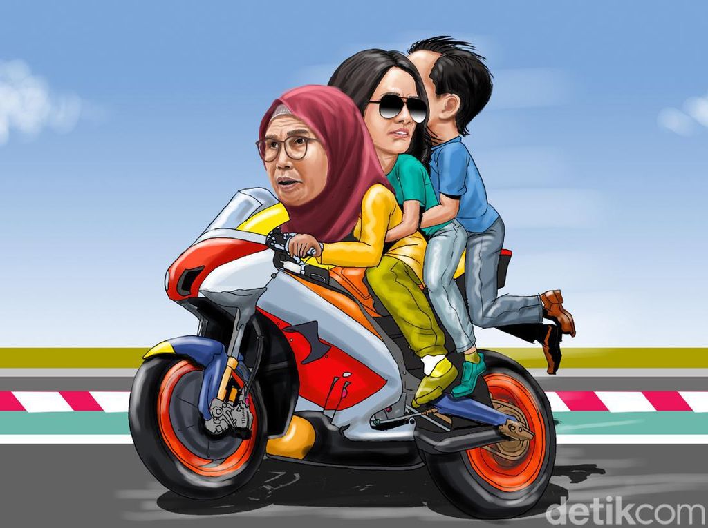 Tiket Balapan Lili Seret Jaksa dan Polisi Tiket Balapan Lili Seret Jaksa dan Polisi