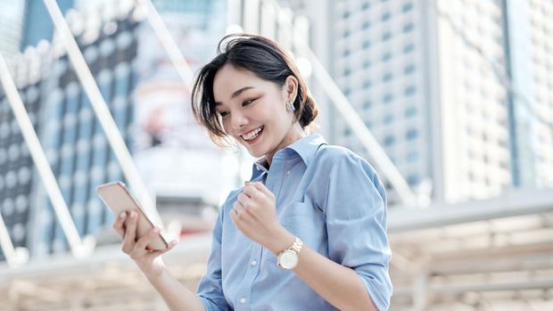 Ilustrasi perempuan karir