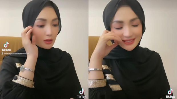 Imel Putri Cahyati Mantan Istri Sirajuddin Mahmud