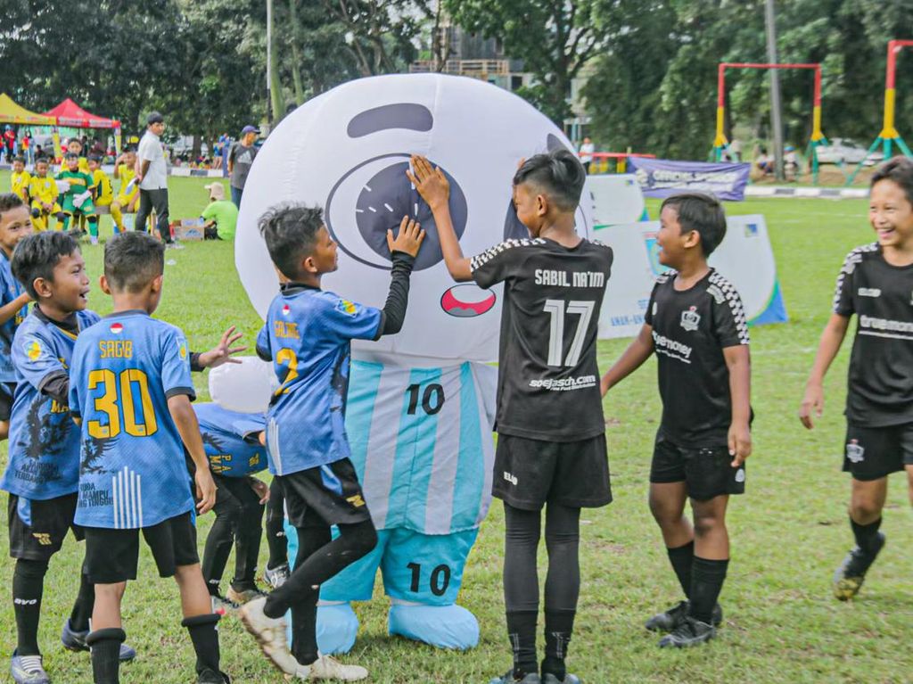 71 SSB Tampil di Indonesia Junior League 71 SSB Tampil di Indonesia Junior League